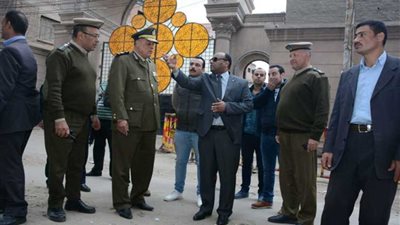 أمن الغربية يكثف خدمات الكنائس والمنشآت الحيوية لاحتفالات الميلاد ورأس السنة