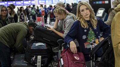 امرأة إنجليزية تتزعم 