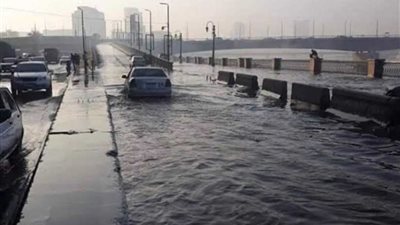 الوطنية للإعلام: لم تتنج خسائر عن انفجار ماسورة الكورنيش