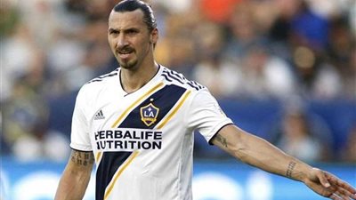 إبراهيموفيتش الأعلى أجرا في الدوري الأمريكي لكرة القدم