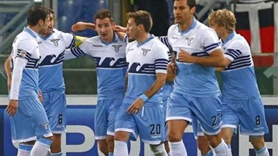 لاتسيو يفوز على كالياري في الدوري الإيطالي لكرة القدم