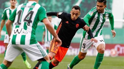 ريال بيتيس يتعادل مع ضيفه إيبار 1-1 في الدوري الإسباني