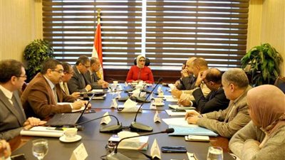 خلال متابعتها لتنفيذ مشروع 