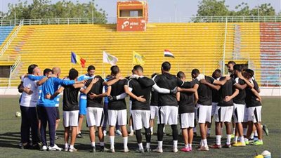 بالصور.. الزمالك يختتم تدريباته الجماعية بتشاد