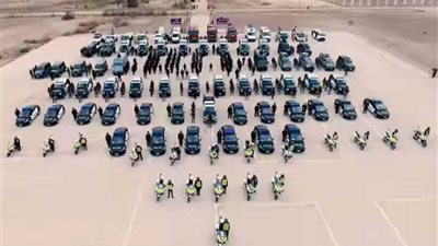 شاهد.. استنفار أمني بمديريات الأمن لتأمين أعياد الميلاد