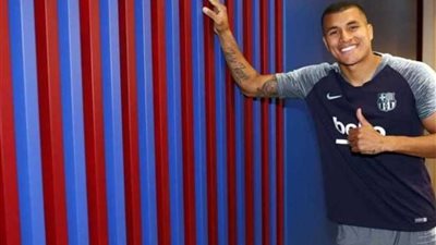 برشلونة يتعاقد مع الكولومبي 