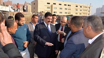 جولة مفاجئة لتفقد المحطة الوسيطة.. والمحافظ يأمر بتحسين منظومة النظافة