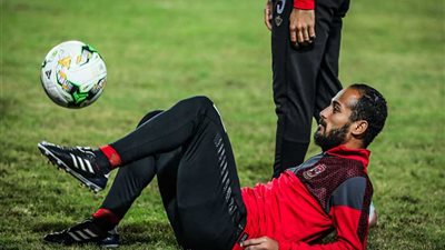 نجم الإهلي يواصل تنفيذ البرنامج التأهيلي