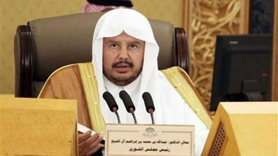 رئيس مجلس الشورى السعودي يزور القاهرة