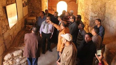 رئيس قطاع الآثار الإسلامية يتفقد آثار 