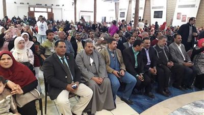 احتفالية عن إسهامات المرأة في العمل التطوعي ببني سويف