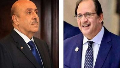 الوزير عباس كامل يبحث مع رئيس مكتب الأمن الوطني السوري القضايا الأمنية والسياسية ومكافحة الإرهاب