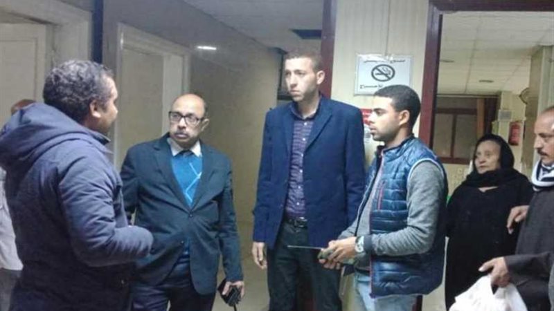 وكيل صحة أسيوط يتابع