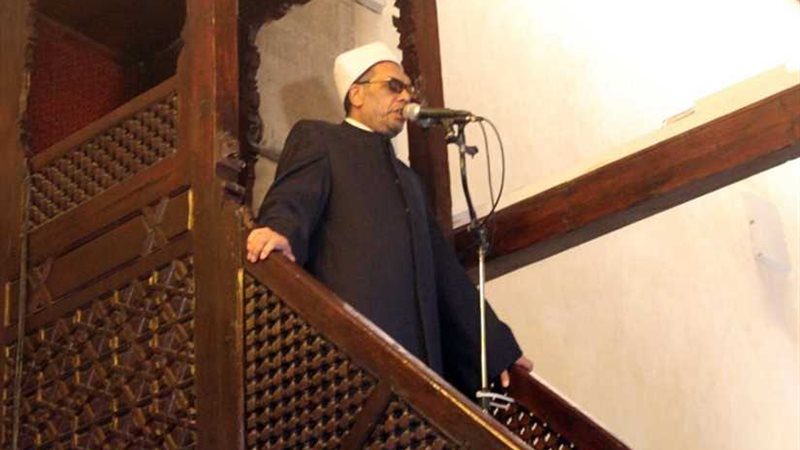 خطيب الجامع الأزهر:
