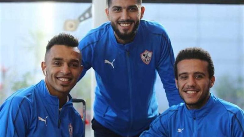 بعثة الزمالك تصل