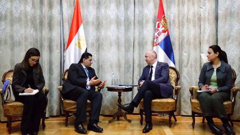 سفير مصر في بلجراد