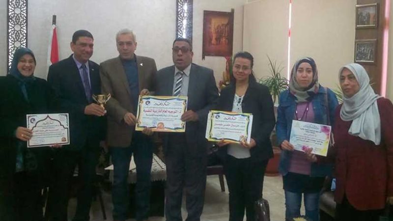 تعليم القليوبية يفوز