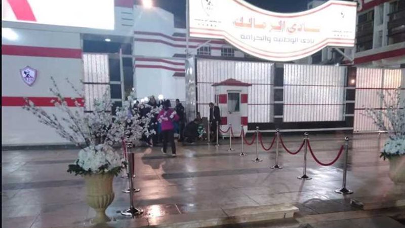 بالصور.. كواليس استقبال