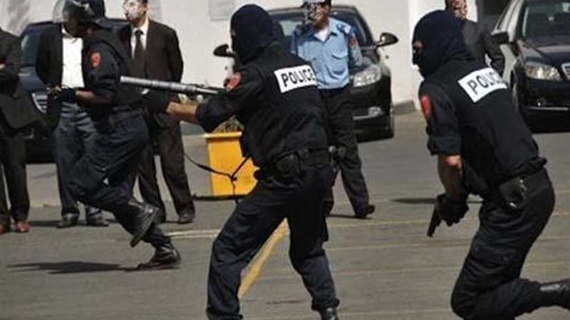 القبض على 9 أشخاص