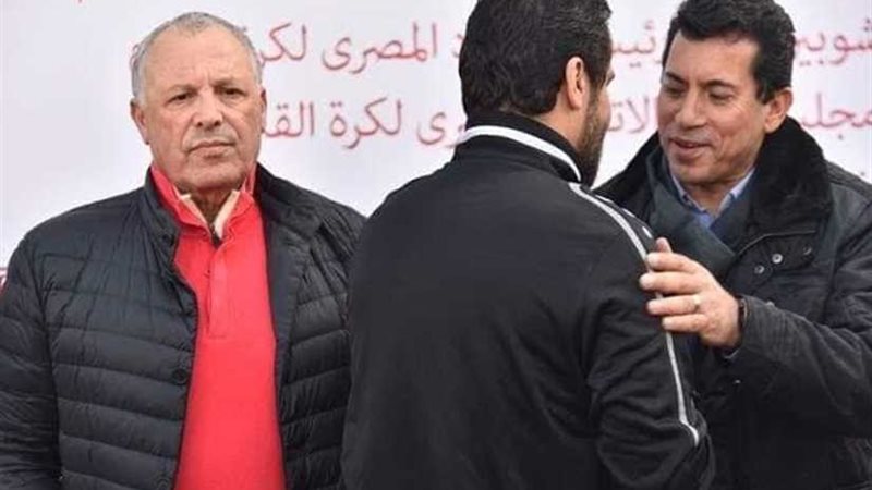 أشرف صبحي يشهد احتفالية