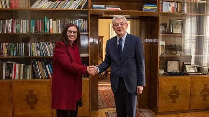 الرئيس البوسني يستقبل