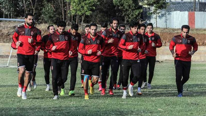شاهد.. تدريب الأهلي