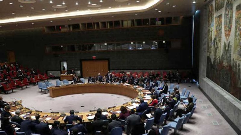 مجلس الأمنيعتمد مشروع