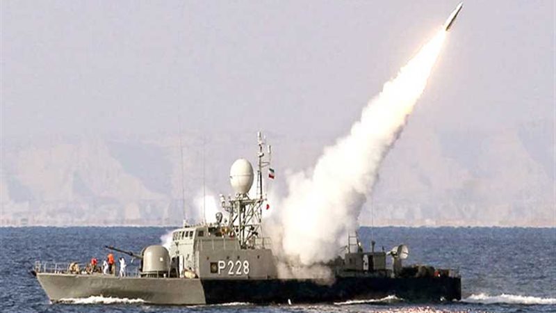 إطلاق صواريخ إيرانية