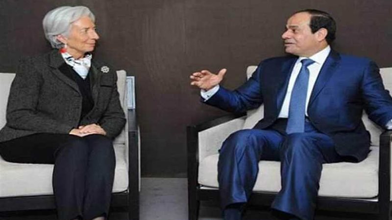 الرئيس السيسي لمدير