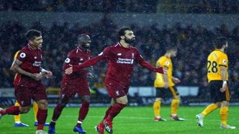 ‎الشوط الأول.. «صلاح»