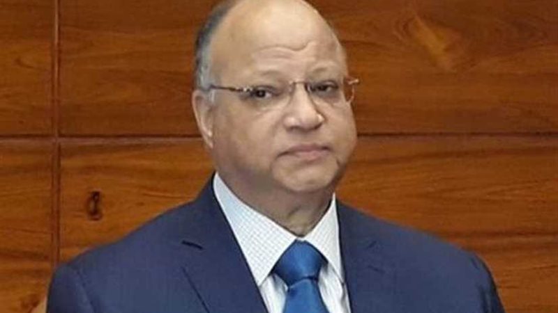 محافظ القاهرة : صرف