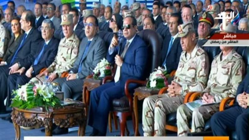 السيسي يسأل عن موعد