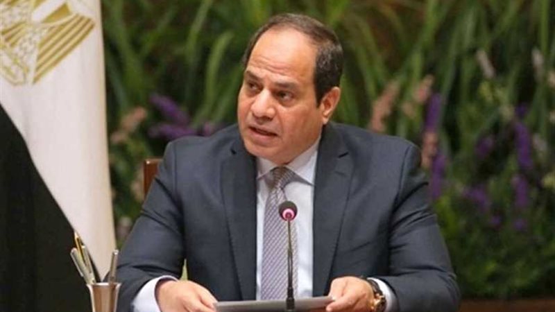 السيسي يطالب بتواجد