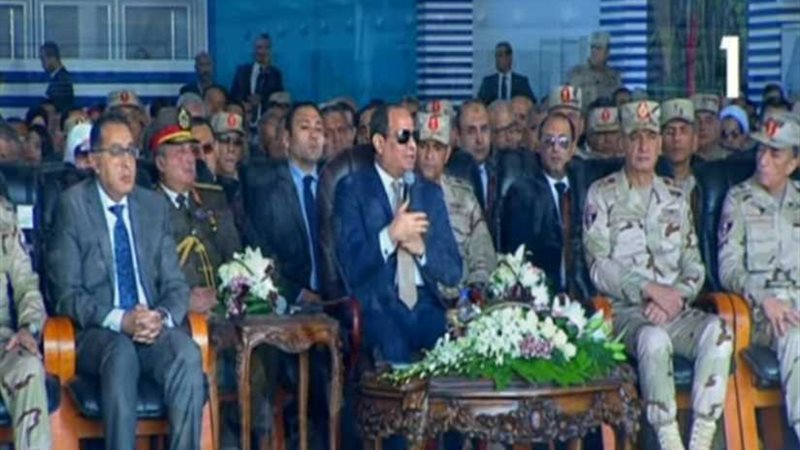 السيسي للمصريين: