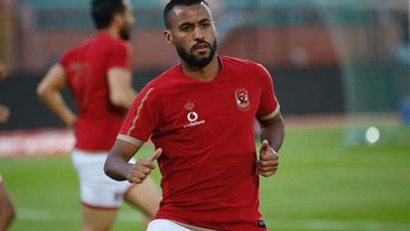 حسام عاشور يخضع لفحص