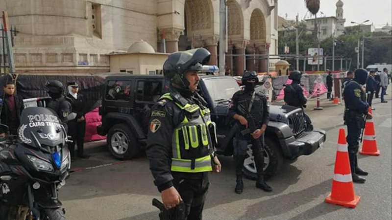 بالصور.. خطة تأمين