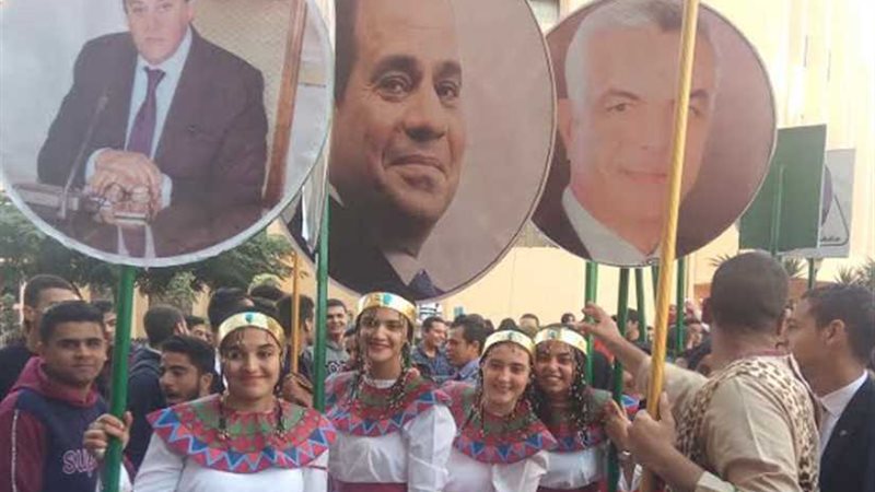 جامعة المنوفية تستقبل