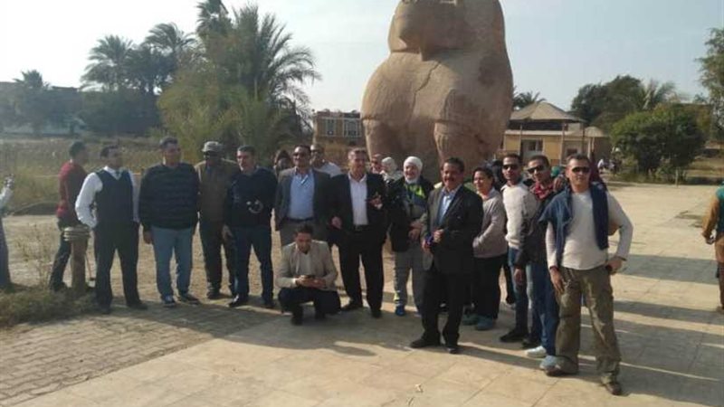 المنيا تستقبل الفوج