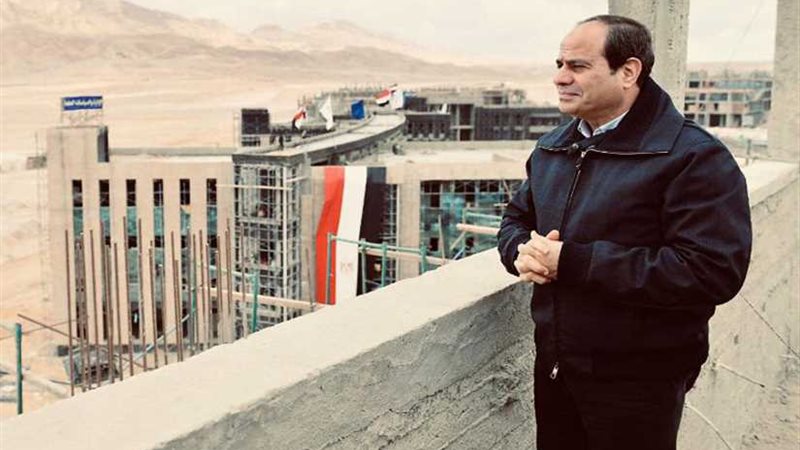 بالصور.. جولات الرئيس