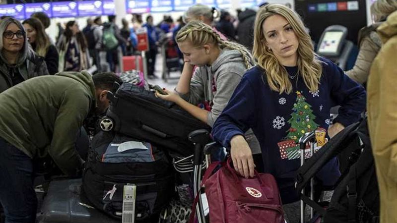 امرأة إنجليزية تتزعم