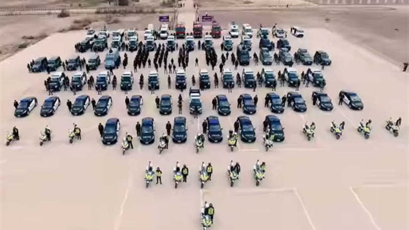 شاهد.. استنفار أمني