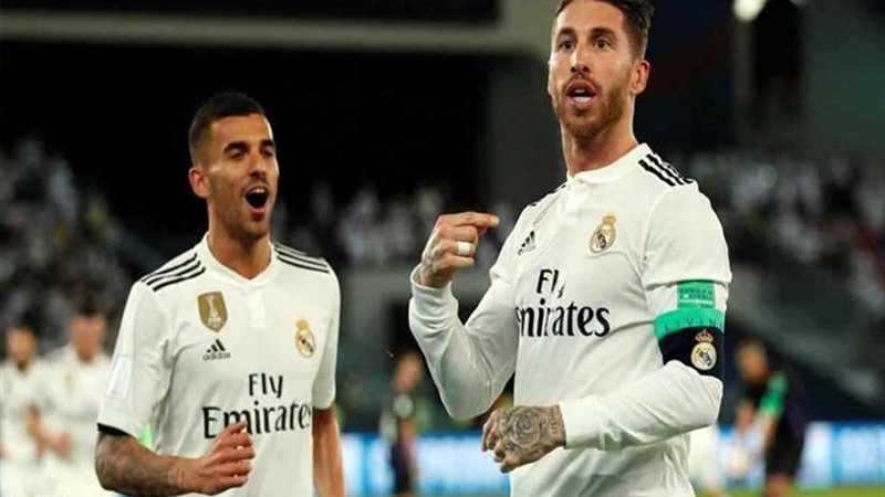 ريال مدريد يفوز على