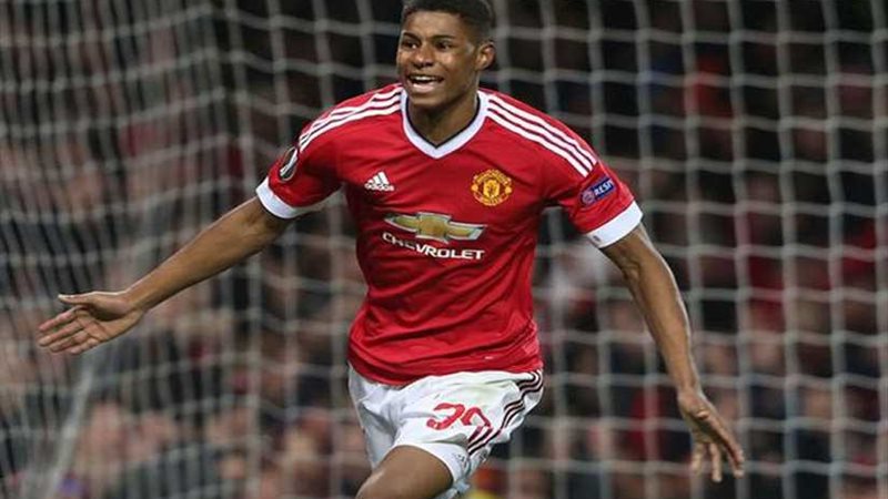 راشفورد لاعب مانشستر