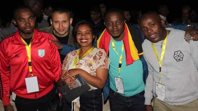 الشباب العربي والإفريقي