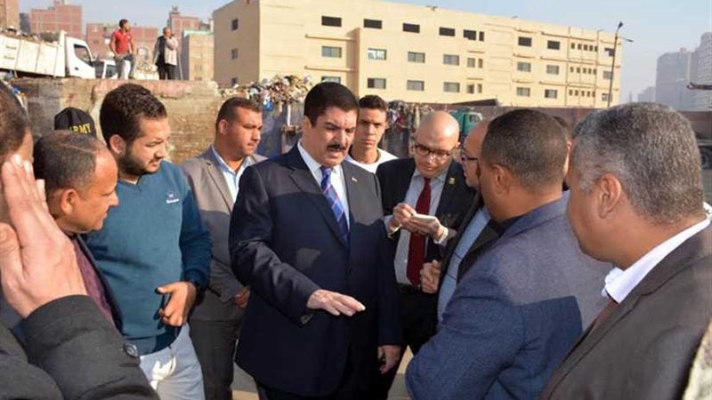 جولة مفاجئة لتفقد