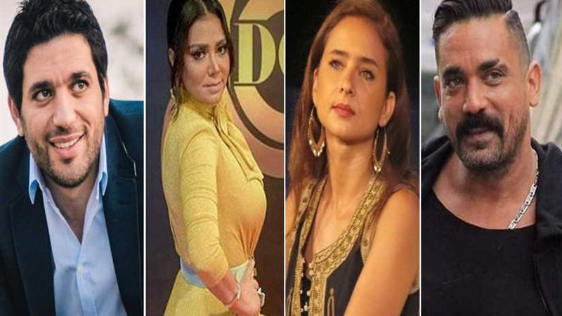 فنانون صاعدون أشهرهم