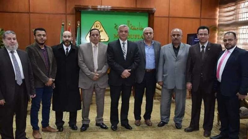 رئيس جامعة المنوفية