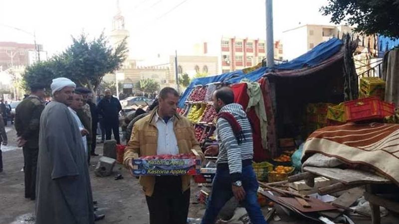 حملة مكبرة لإزالة