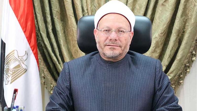 مفتي الجمهورية يشيد