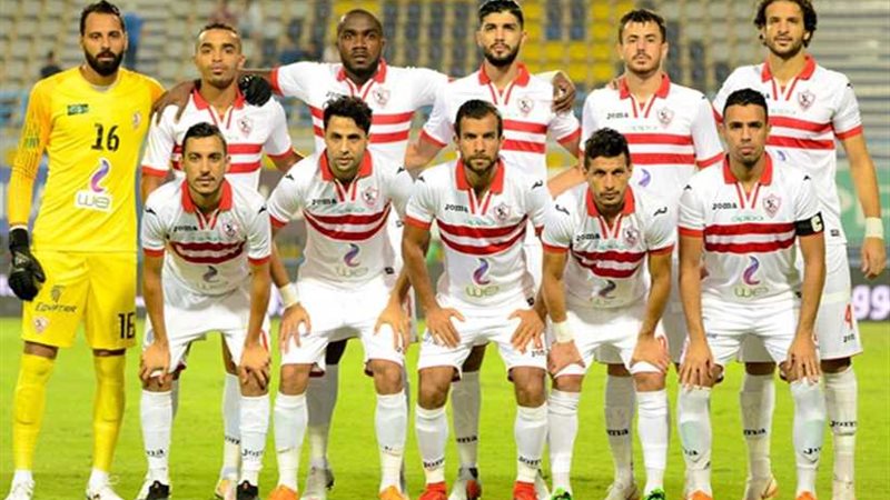 تشكيل الزمالك لمباراة